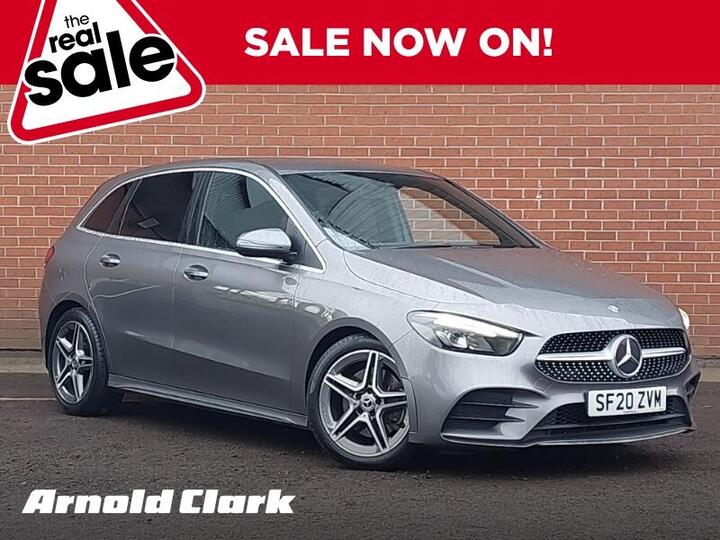 Mercedes-Benz B Class 2.0 B220d AMG Line 8G-DCT Euro 6 (s/s) 5dr