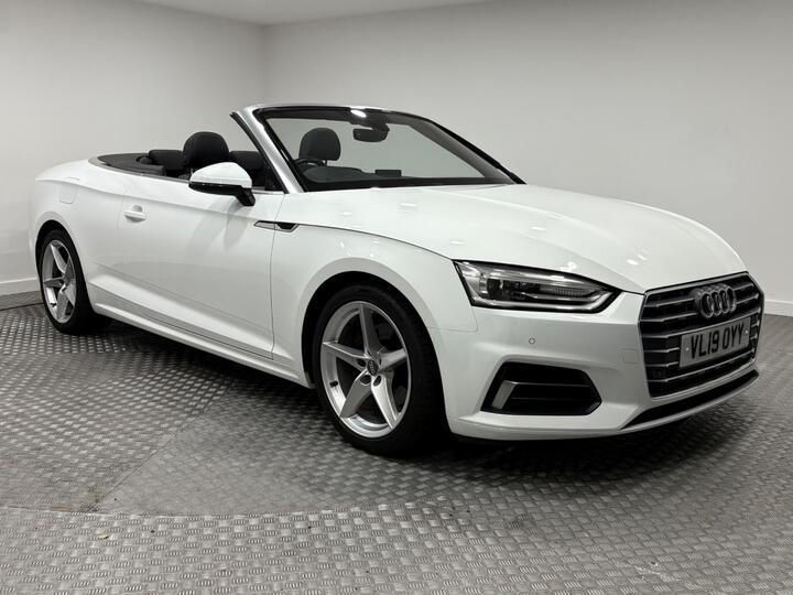 Audi A5 Cabriolet 2.0 TFSI 40 Sport S Tronic Euro 6 (s/s) 2dr Audi A5 Cabriolet 2.0 TFSI 40 Sport S Tronic Euro 6 (s/s) 2dr
