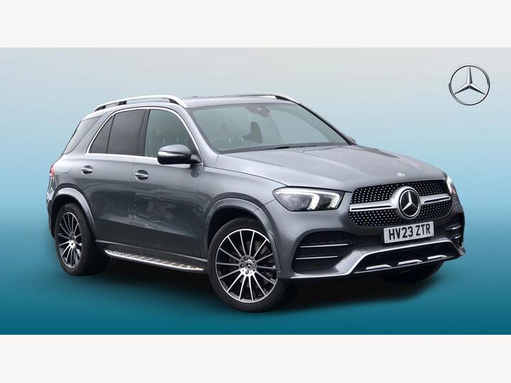 Mercedes-Benz GLE 2.9 GLE400d AMG Line (Premium) G-Tronic 4MATIC Euro 6 (s/s) 5dr (7 Seat)