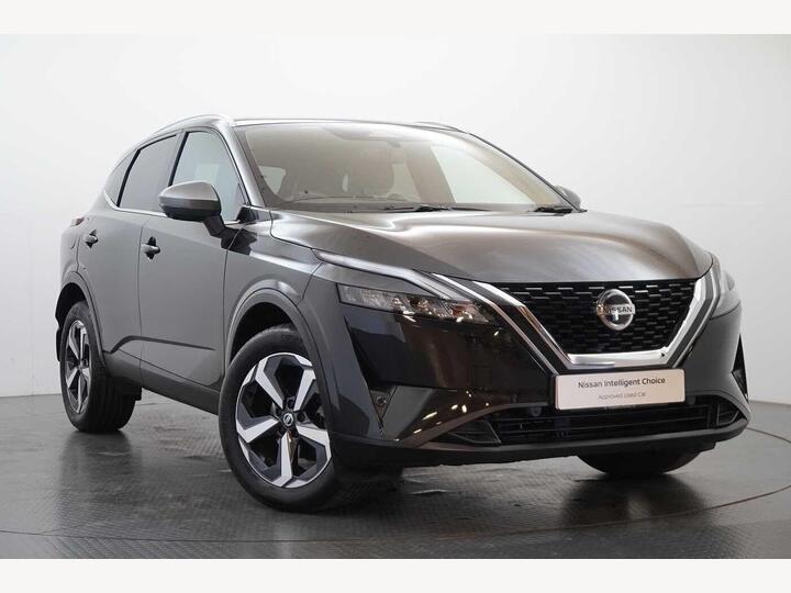 Nissan Qashqai 1.3 DIG-T MHEV N-Connecta XTRON Euro 6 (s/s) 5dr