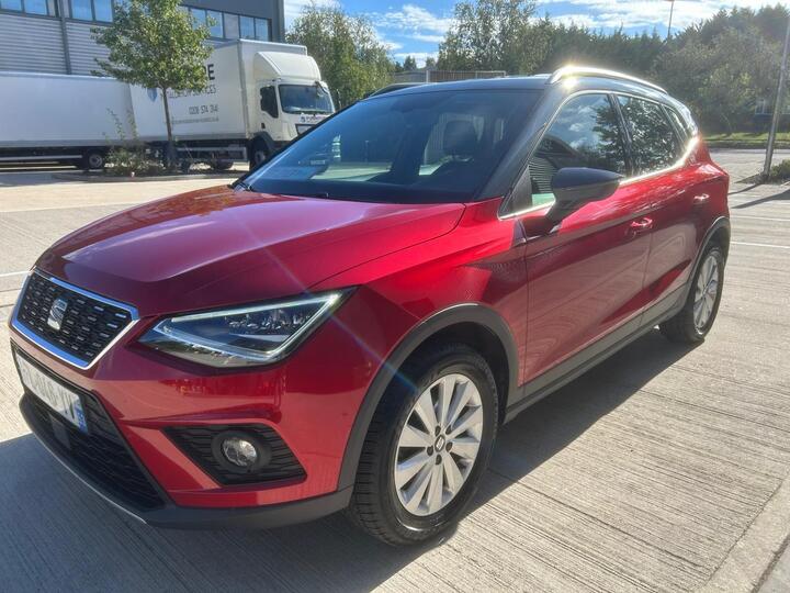 SEAT Arona 1.0TSi XCELLENCE AUTO DSG EURO 6 5DR LHD