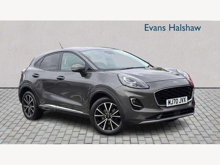 Ford PUMA HATCHBACK 1.0T EcoBoost Titanium Euro 6 (s/s) 5dr