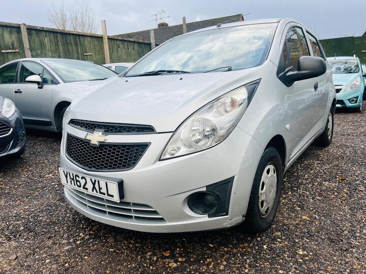 Chevrolet Spark 1.0i + Euro 5 5dr (No A/c)