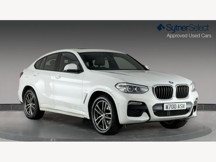 BMW X4 2.0 20d M Sport Auto XDrive Euro 6 (s/s) 5dr