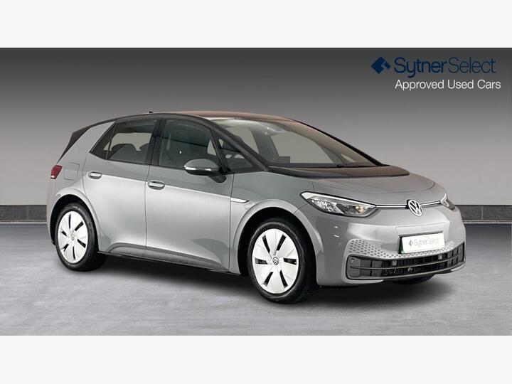 Volkswagen ID.3 Pro 58kWh Life Auto 5dr