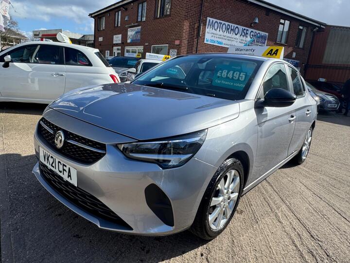 Vauxhall Corsa 1.2 SE Premium Euro 6 5dr Vauxhall Corsa 1.2 SE Premium Euro 6 5dr