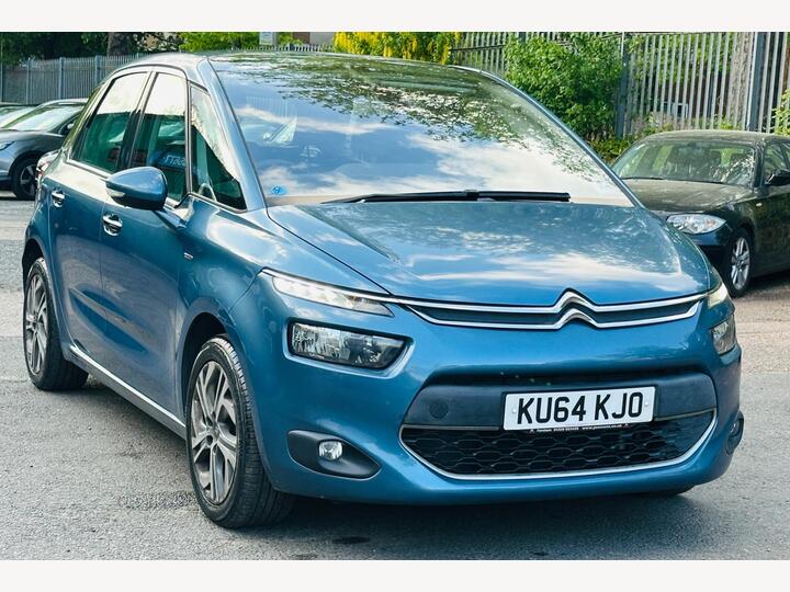 Citroen C4 Picasso 1.6 E-HDi Exclusive Euro 5 (s/s) 5dr