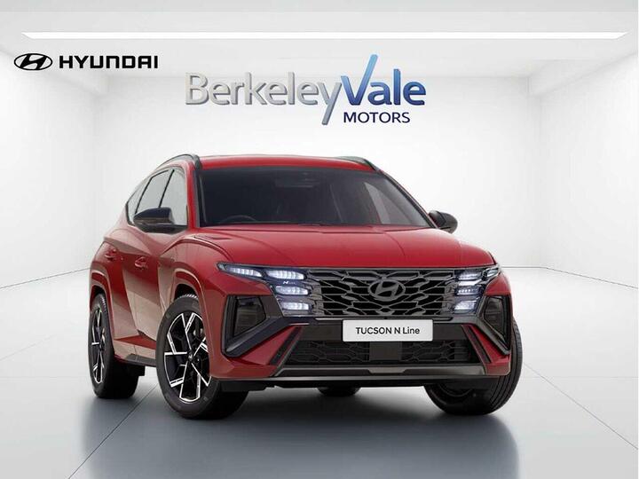 Hyundai TUCSON 1.6T N Line Auto Euro 6 (s/s) 5dr
