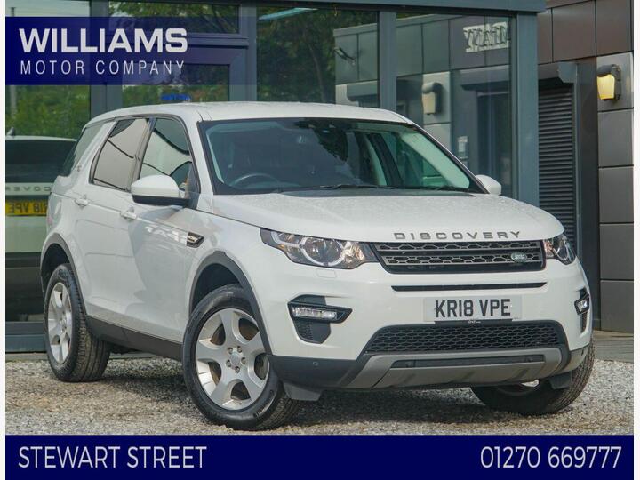 Land Rover DISCOVERY SPORT 2.0 ED4 SE Tech Euro 6 (s/s) 5dr (5 Seat)