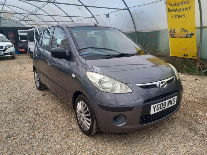 Hyundai I10 1.2 Classic Euro 4 5dr Hyundai I10 1.2 Classic Euro 4 5dr