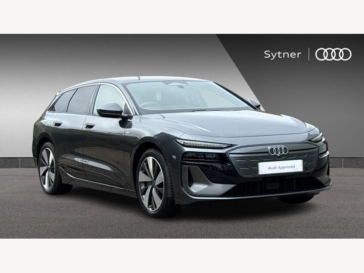 Audi A6 AVANT 100kWh Performance S Line Auto 5dr