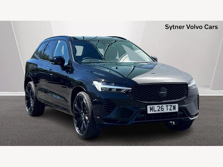 Volvo XC60 2.0 T6 18.8kWh Plus Black Edition Auto AWD Euro 6 (s/s) 5dr