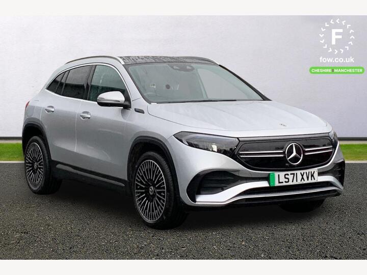 Mercedes-Benz Eqa EQA 250 66.5kWh AMG Line (Premium Plus) Auto 5dr
