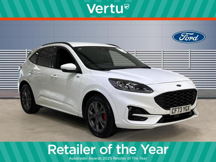 Ford Kuga 2.5h Duratec ST-Line Edition CVT Euro 6 (s/s) 5dr