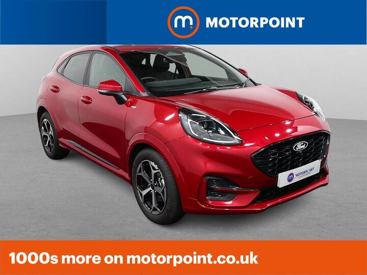 Ford Puma 1.0T EcoBoost MHEV ST-Line Euro 6 (s/s) 5dr