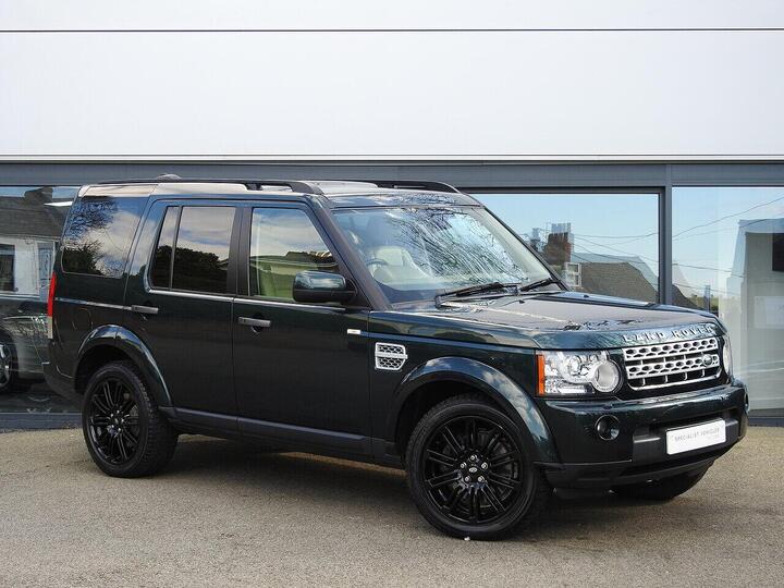 Land Rover Discovery 4 3.0 SD V6 HSE Auto 4WD Euro 5 5dr Land Rover Discovery 4 3.0 SD V6 HSE Auto 4WD Euro 5 5dr