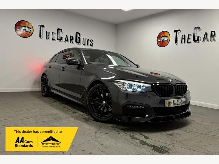 BMW 5 Series 2.0 520i GPF M Sport Auto Euro 6 (s/s) 4dr