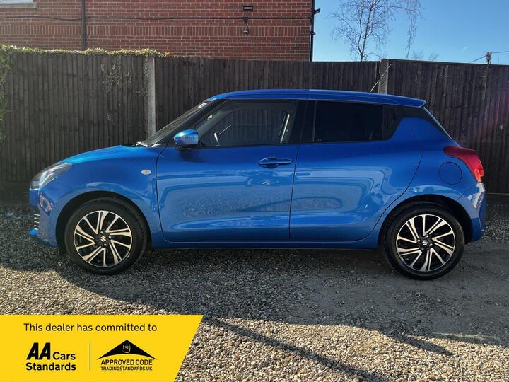 Suzuki Swift 1.2 Dualjet MHEV SZ-L Euro 6 (s/s) 5dr