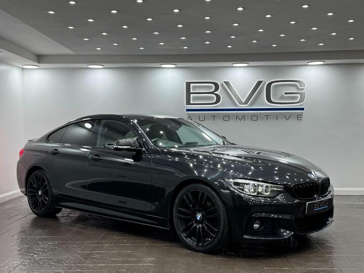 BMW 4 Series Gran Coupe 2.0 420i M Sport Auto Euro 6 (s/s) 5dr