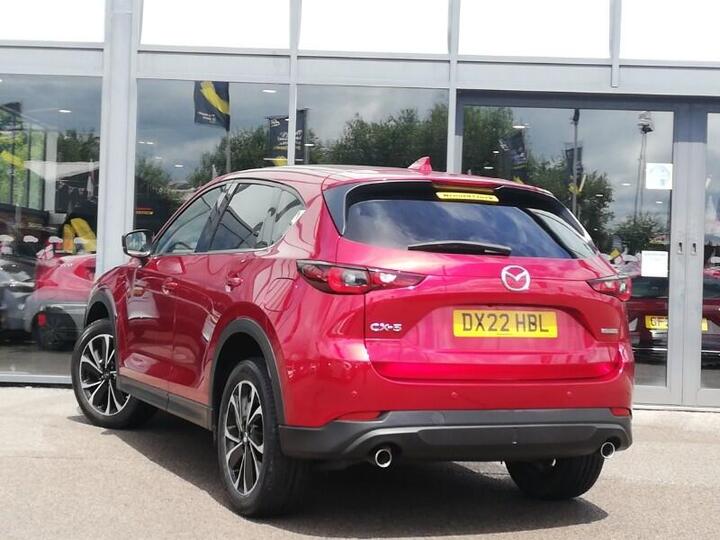 Mazda CX-5 2.0 SKYACTIV-G Sport Euro 6 (s/s) 5dr