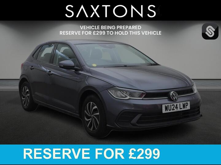 Volkswagen Polo 1.0 TSI Life DSG Euro 6 (s/s) 5dr