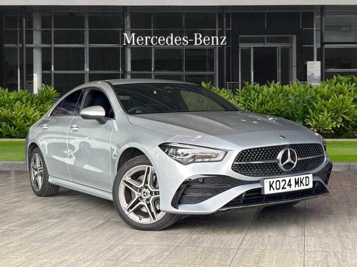 Mercedes-Benz Cla 1.3 CLA250e 15.6kWh AMG Line (Executive) Coupe 8G-DCT Euro 6 (s/s) 4dr Mercedes-Benz Cla 1.3 CLA250e 15.6kWh AMG Line (Executive) Coupe 8G-DCT Euro 6 (s/s) 4dr
