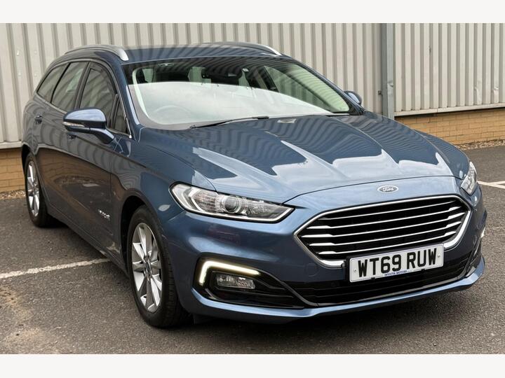 Ford Mondeo 2.0 TiVCT Titanium Edition CVT Euro 6 (s/s) 5dr (17 Inch Alloys)