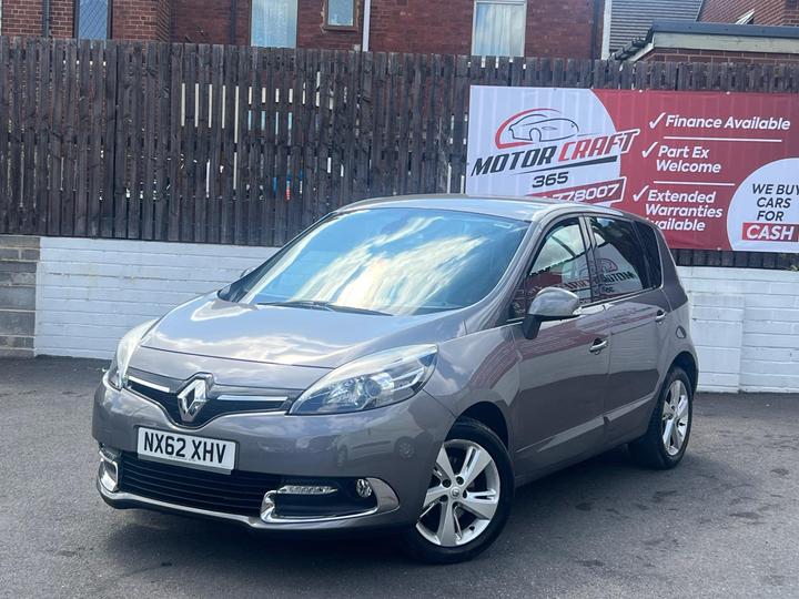 Renault Scenic 1.6 VVT Dynamique TomTom Euro 5 5dr