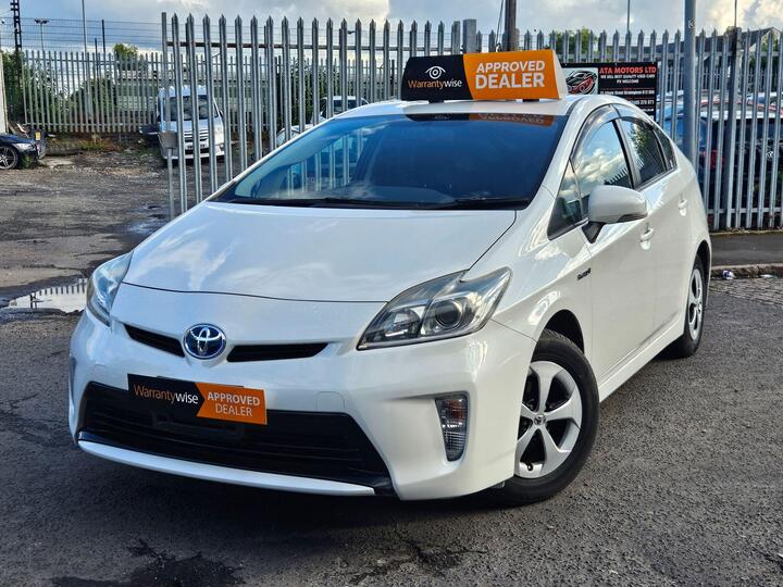 Toyota Prius 1.8 VVT-h T Spirit CVT Euro 5 (s/s) 5dr
