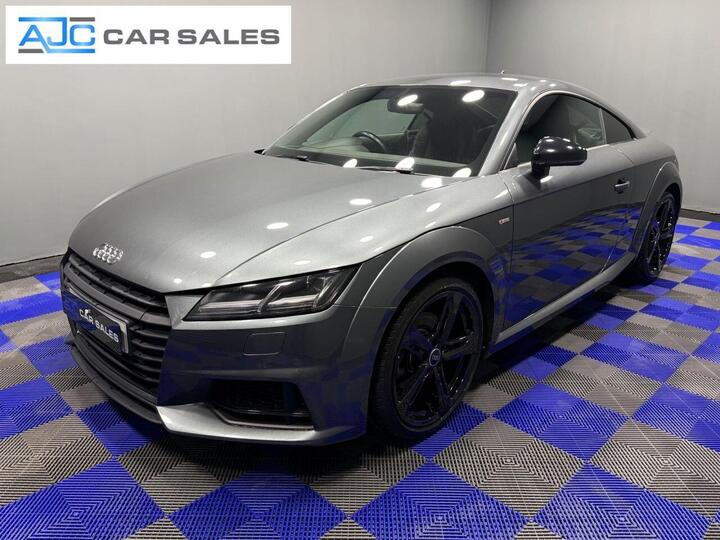Audi TT 1.8 TFSI Black Edition Euro 6 (s/s) 3dr