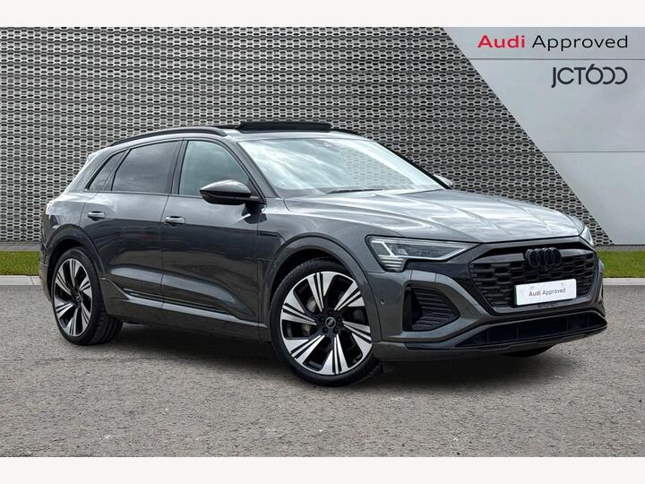 Audi Q8 E-Tron 55 Vorsprung Auto Quattro 5dr 114kWh (11kW Charger) Audi Q8 E-Tron 55 Vorsprung Auto Quattro 5dr 114kWh (11kW Charger)