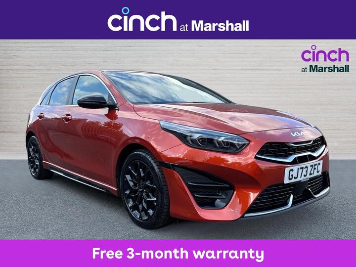 Kia Ceed 1.5 T-GDi GT-Line Euro 6 (s/s) 5dr