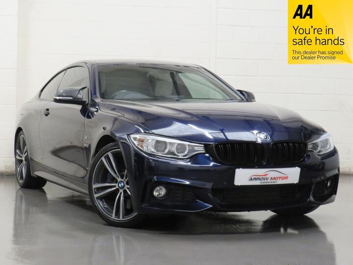 BMW 4 Series 3.0 430d M Sport Auto Euro 6 (s/s) 2dr
