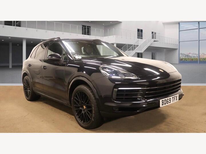 Porsche Cayenne 2.9T V6 S TiptronicS 4WD Euro 6 (s/s) 5dr