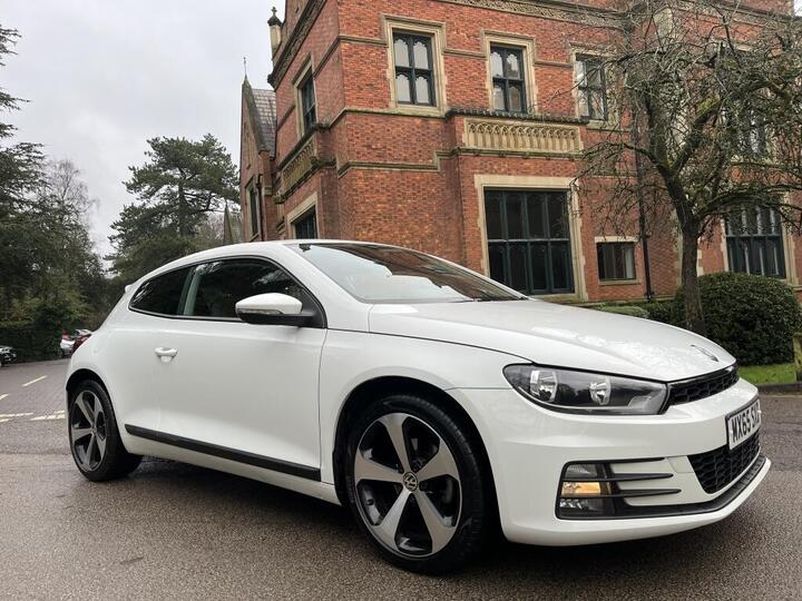 Volkswagen SCIROCCO COUPE. SPORT 1.4 TSI SPORT. DSG 3DR SEMI AUTOMATIC