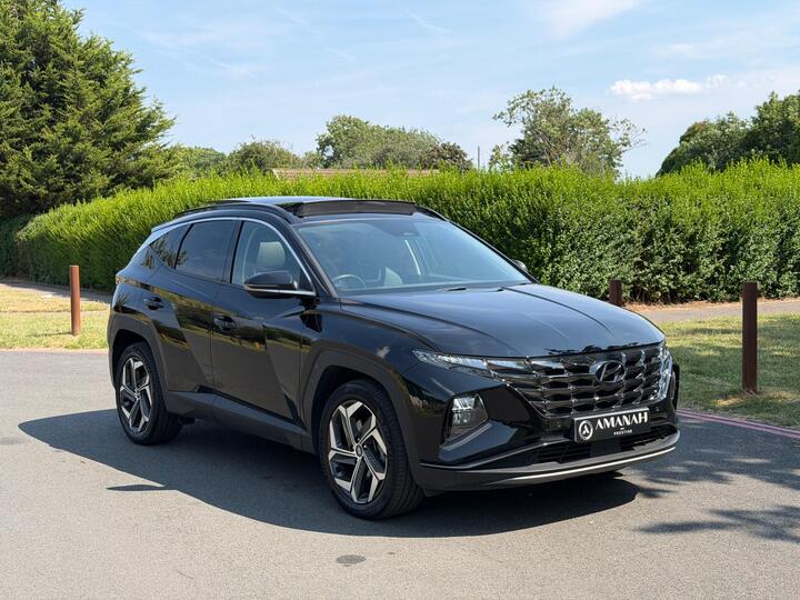Hyundai TUCSON 1.6 H T-GDi Ultimate Auto Euro 6 (s/s) 5dr