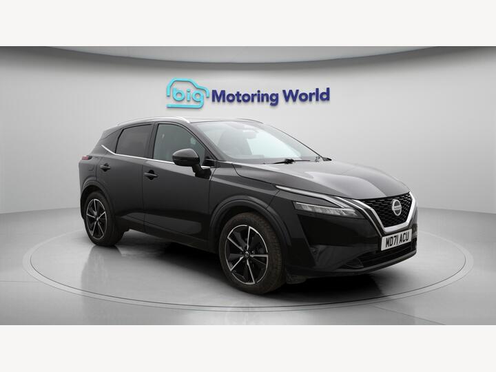 Nissan Qashqai 1.3 DIG-T MHEV Tekna XTRON Euro 6 (s/s) 5dr