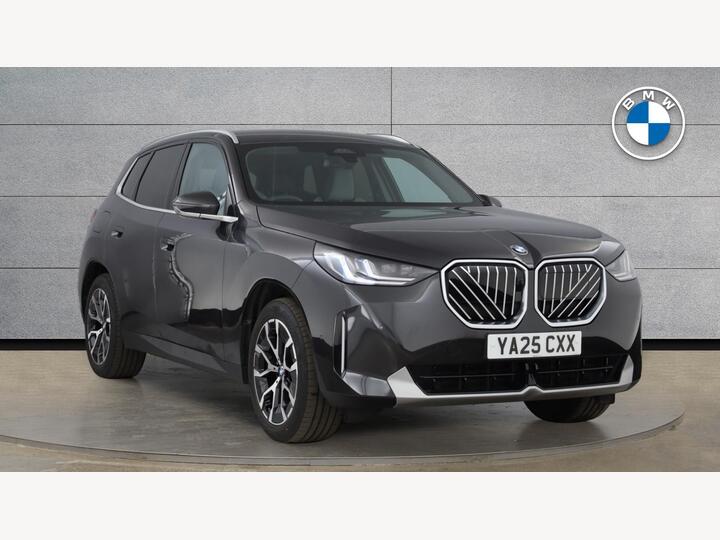 BMW X3 2.0 20d MHT XLine Auto XDrive Euro 6 (s/s) 5dr