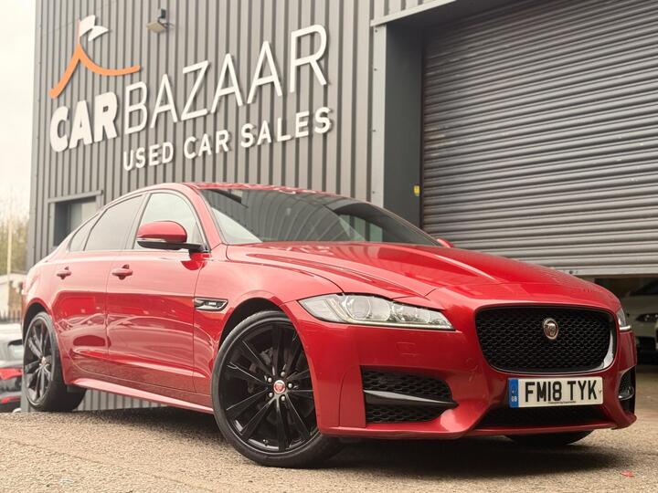 Jaguar XF 2.0d R-Sport Auto Euro 6 (s/s) 4dr