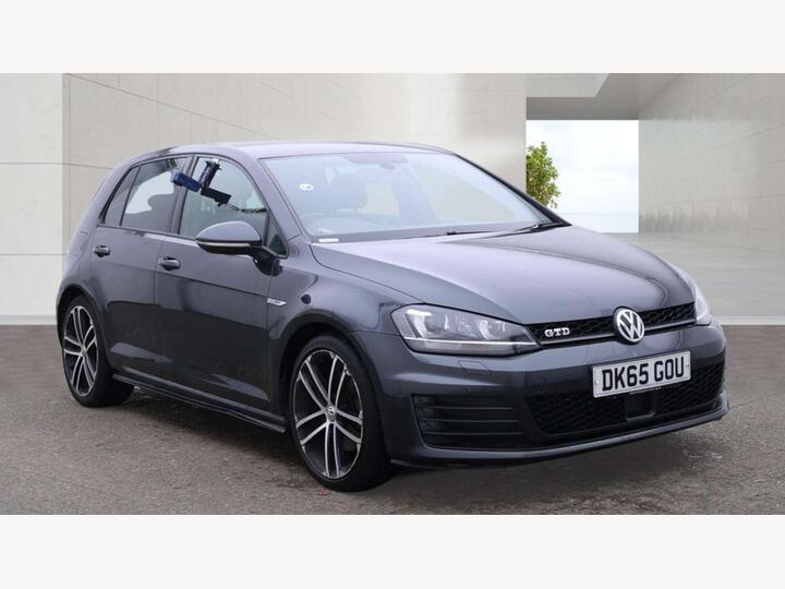Volkswagen GOLF 2.0 TDI BlueMotion Tech GTD Euro 6 (s/s) 5dr