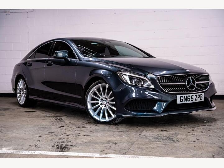 Mercedes-Benz CLS 2.1 CLS220d AMG Line Coupe G-Tronic+ Euro 6 (s/s) 4dr