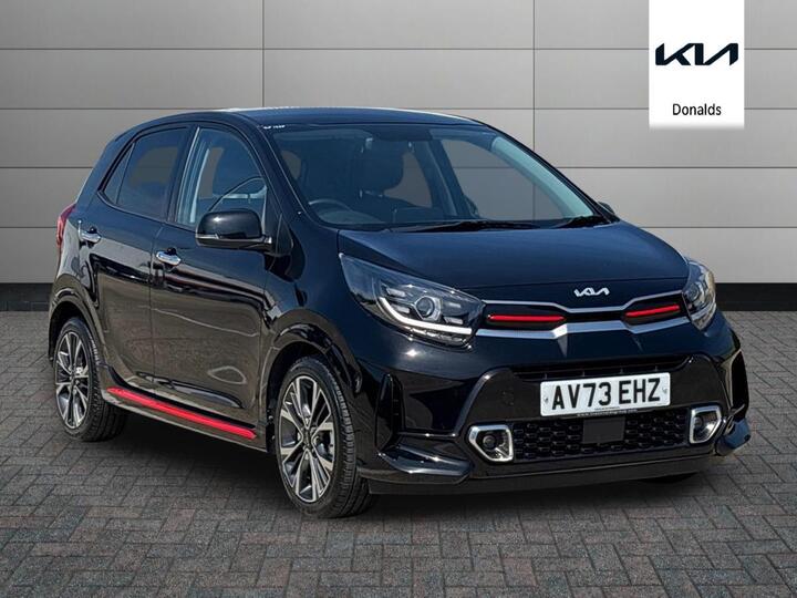 Kia Picanto 1.0 T-GDi GT-Line S Euro 6 (s/s) 5dr