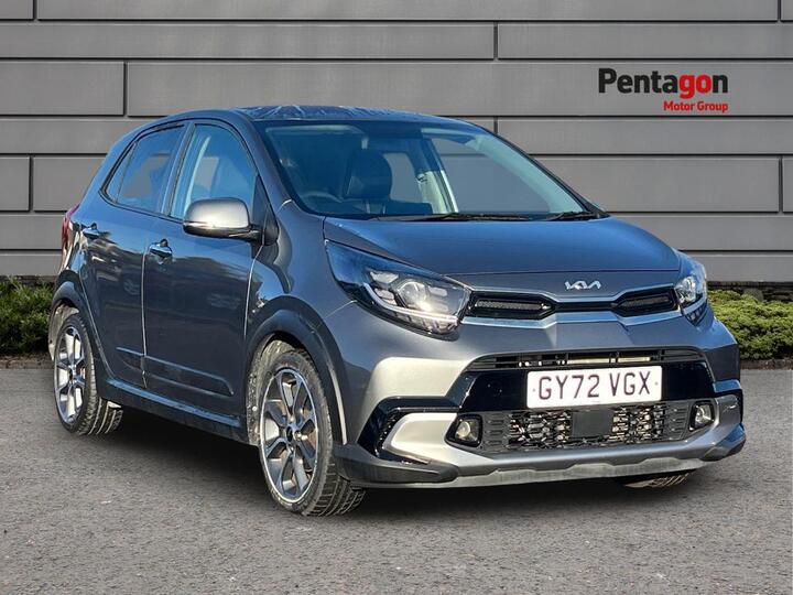 Kia Picanto 1.0 DPi X-Line S AMT Euro 6 (s/s) 5dr