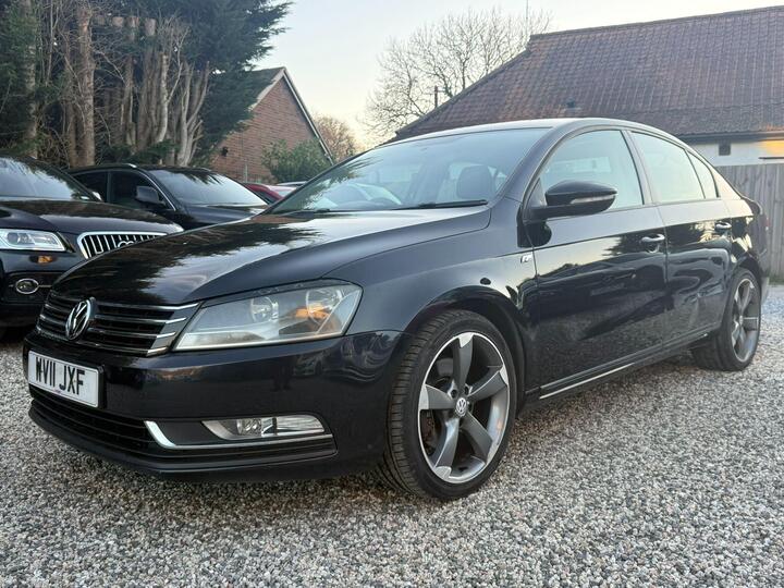 Volkswagen Passat 1.8 TSI S Euro 5 4dr
