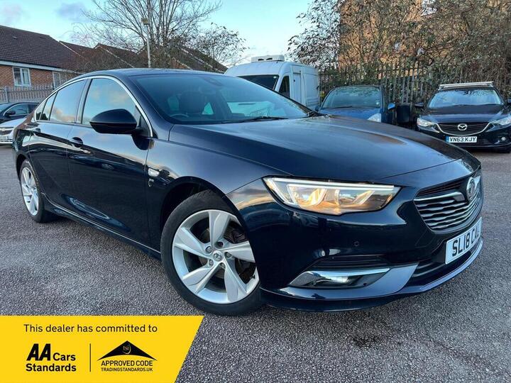 Vauxhall Insignia 1.5i Turbo GPF SRi VX Line Nav Grand Sport Euro 6 (s/s) 5dr