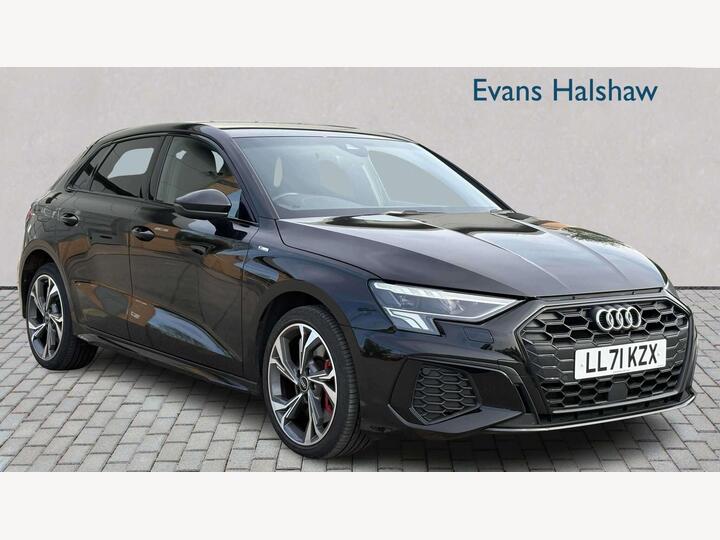 Audi A3 SPORTBACK 1.4 TFSIe 45 S Line Competition Sportback S Tronic Euro 6 (s/s) 5dr 13kWh