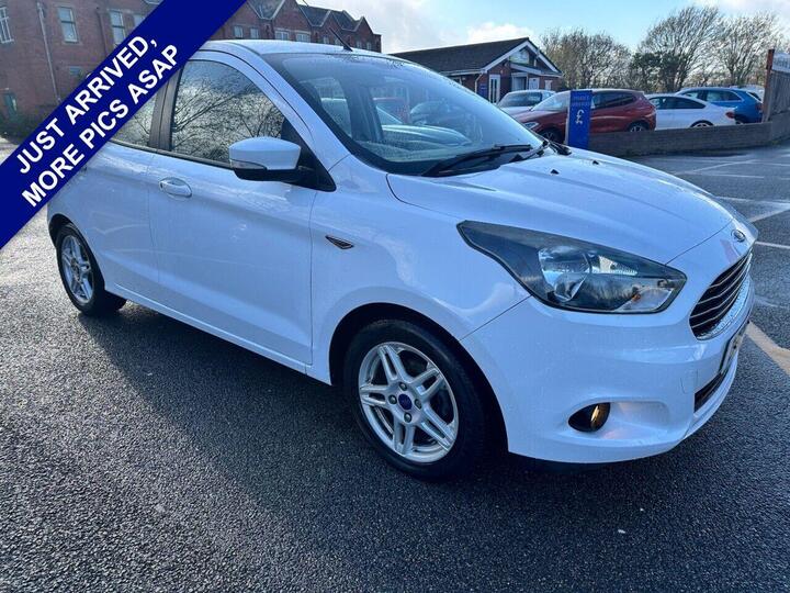 Ford KA+ 1.2 Ti-VCT Zetec Euro 6 5dr