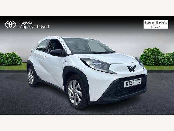 Toyota Aygo X 1.0 VVT-i Pure X-shift Euro 6 (s/s) 5dr