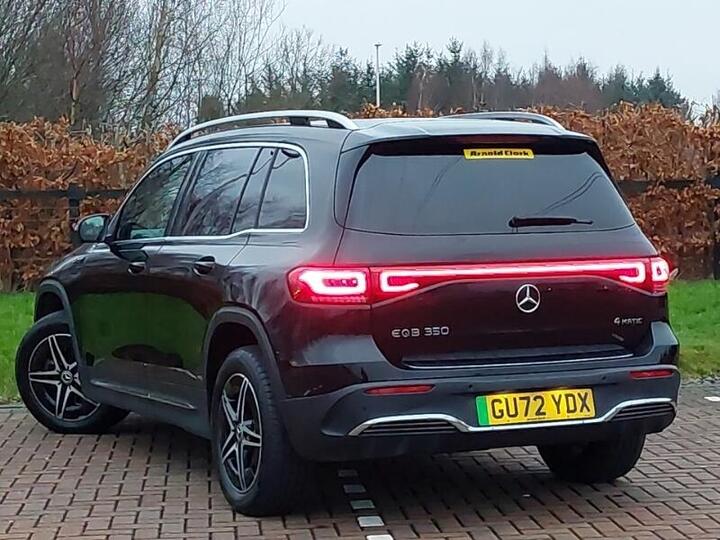 Mercedes-Benz EQB EQB 350 66.5kWh AMG Line Auto 4MATIC 5dr