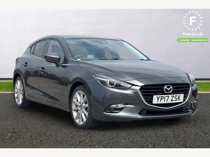 Mazda Mazda3 2.0 SKYACTIV-G Sport Nav Euro 6 (s/s) 5dr